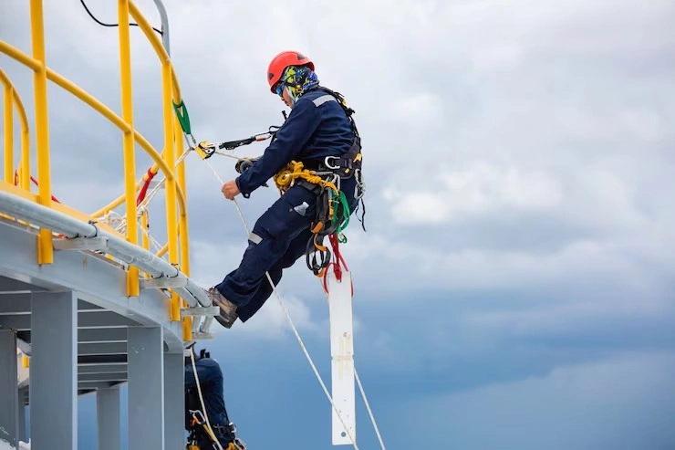 Curso de nr 35 trabalho em altura